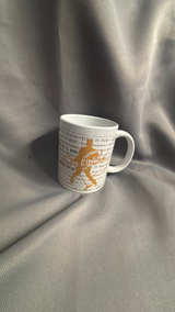 Generic White Ceramic Coffee Mug - Image 2