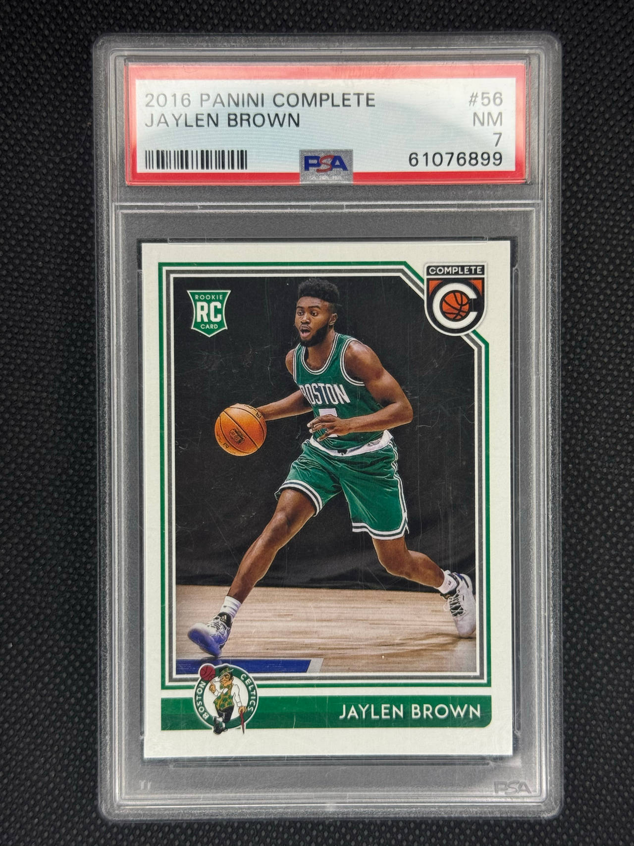 2016 Panini Complete Jaylen Brown Rookie Card