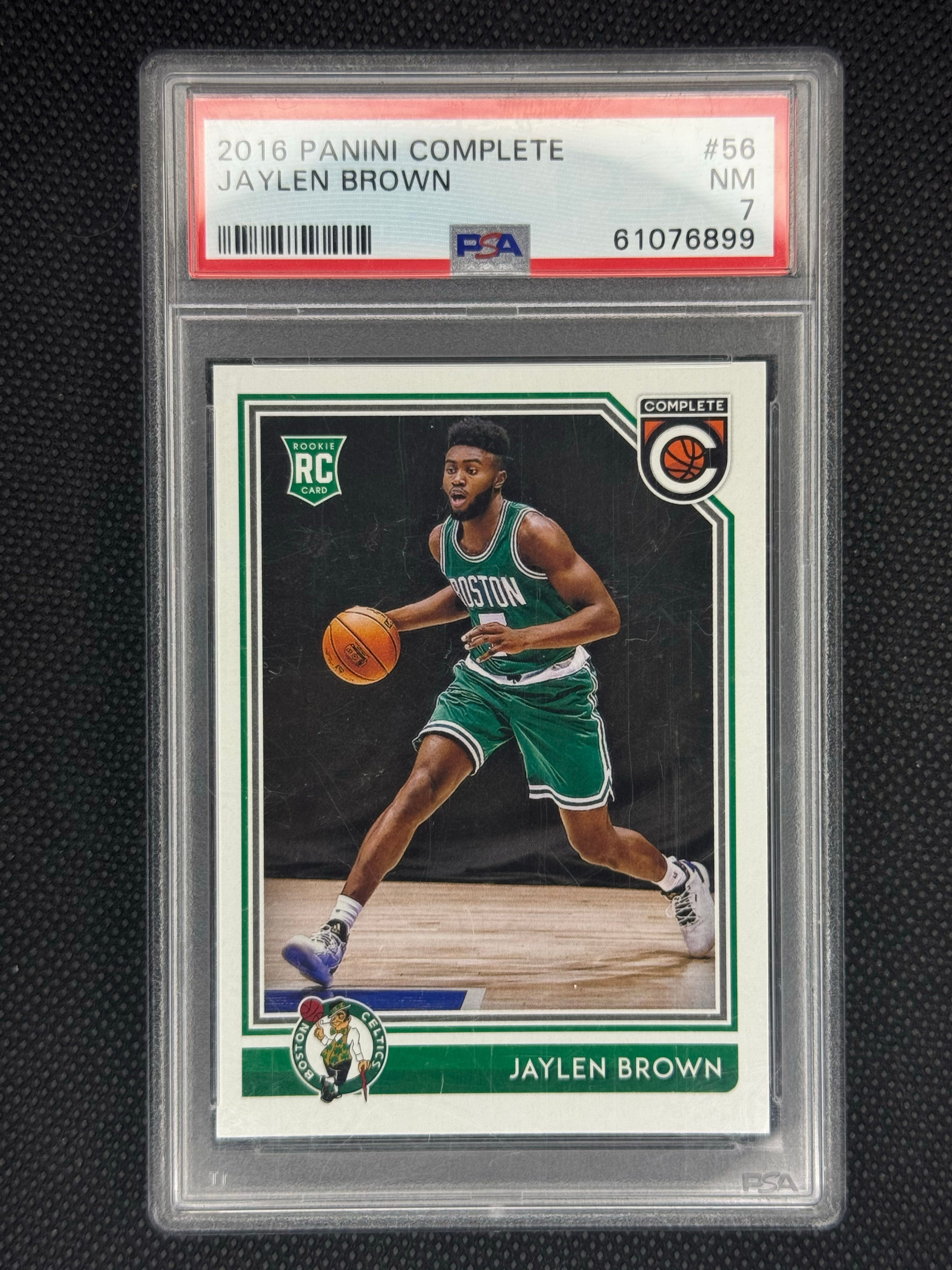 2016 Panini Complete Jaylen Brown Rookie Card