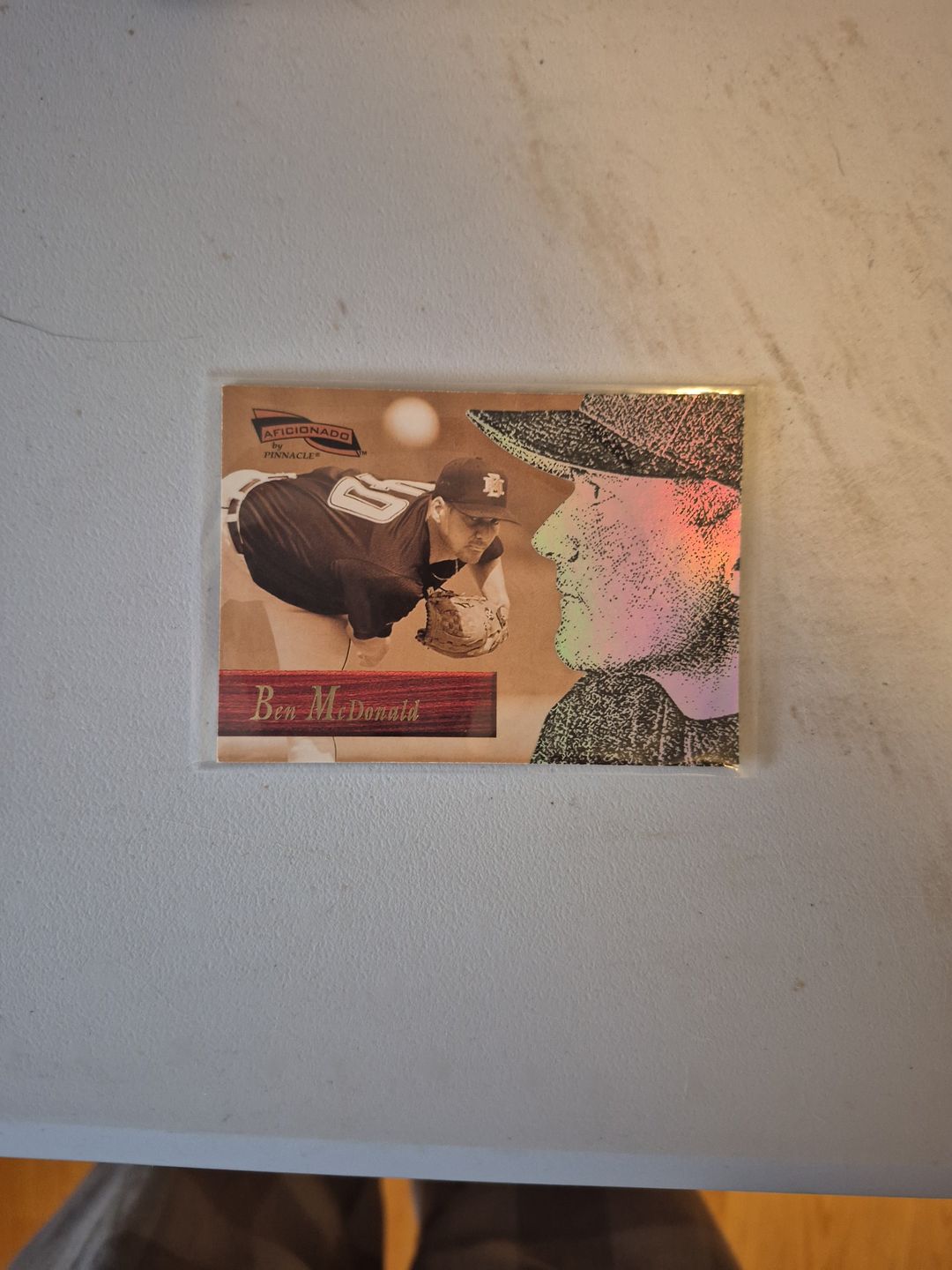 1997 Aficionado Ben McDonald #55 Baseball Card