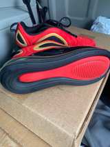 Nike Air Max 720 Red Gold Black size 8.5 - Image 3