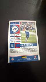 2019 Panini Contenders Football John Brown Season Ticket #13 - Image 2
