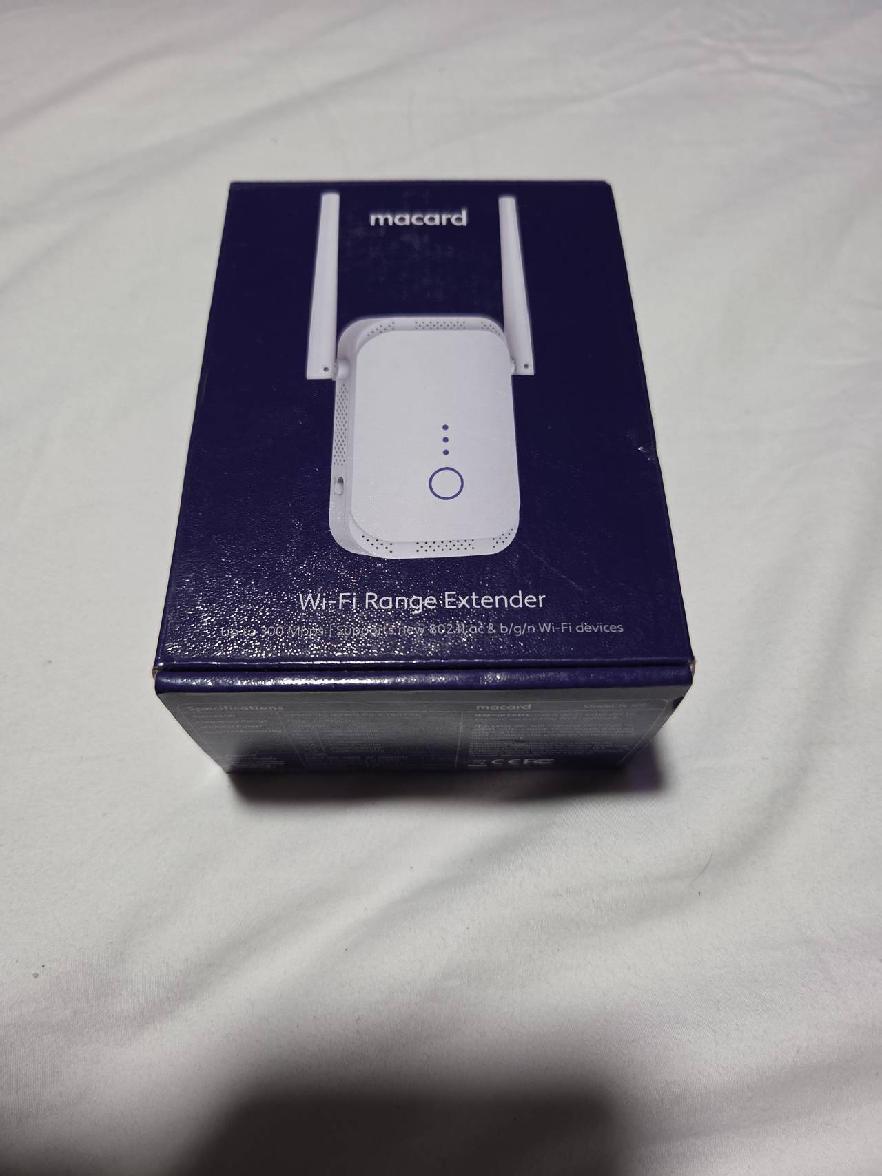 Macard N-300 Wi-Fi Range Extender