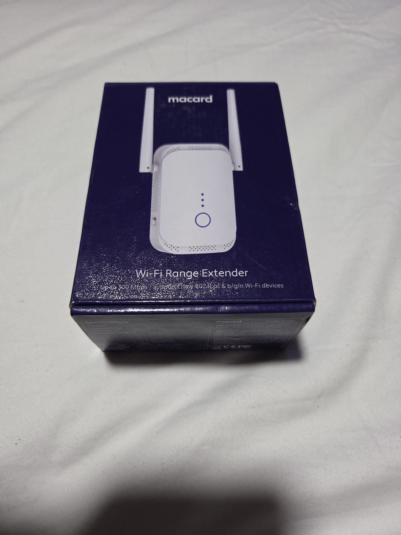 Macard N-300 Wi-Fi Range Extender