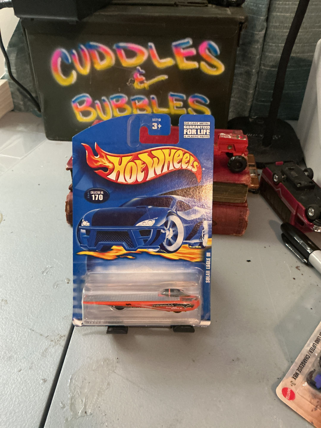 Hot Wheels Solar Eagle III Collector #170