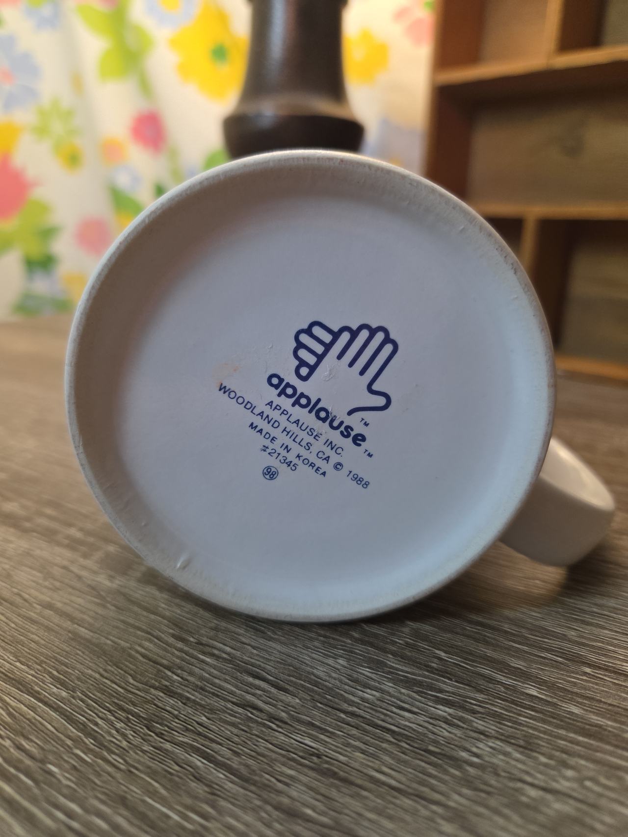 It's Getting to Look A Lot Like Christmas Applause 1988 Mug
