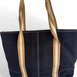 large Scala Collezione black nylon tote bag - Image 3