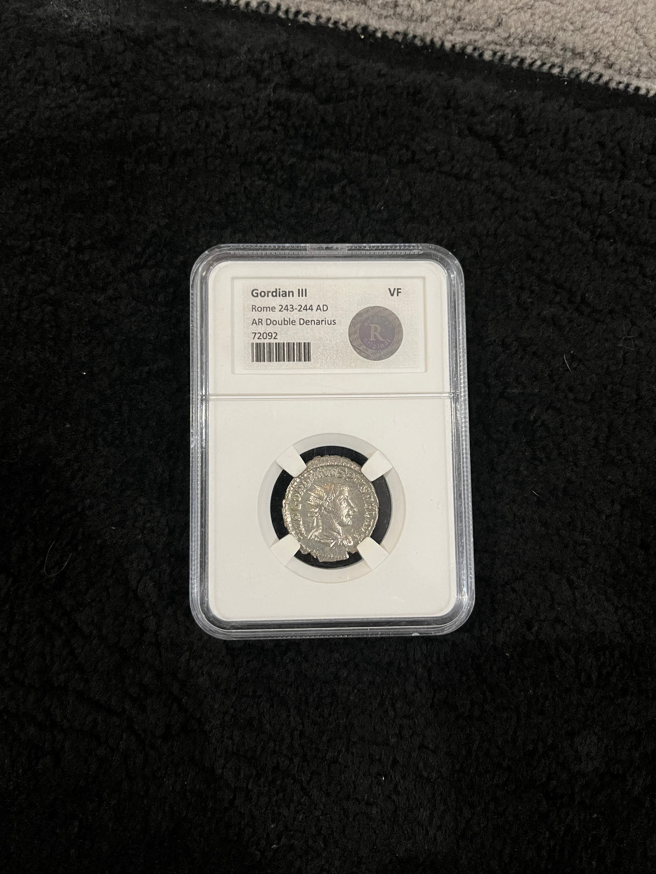 Gordian III AR Double Denarius