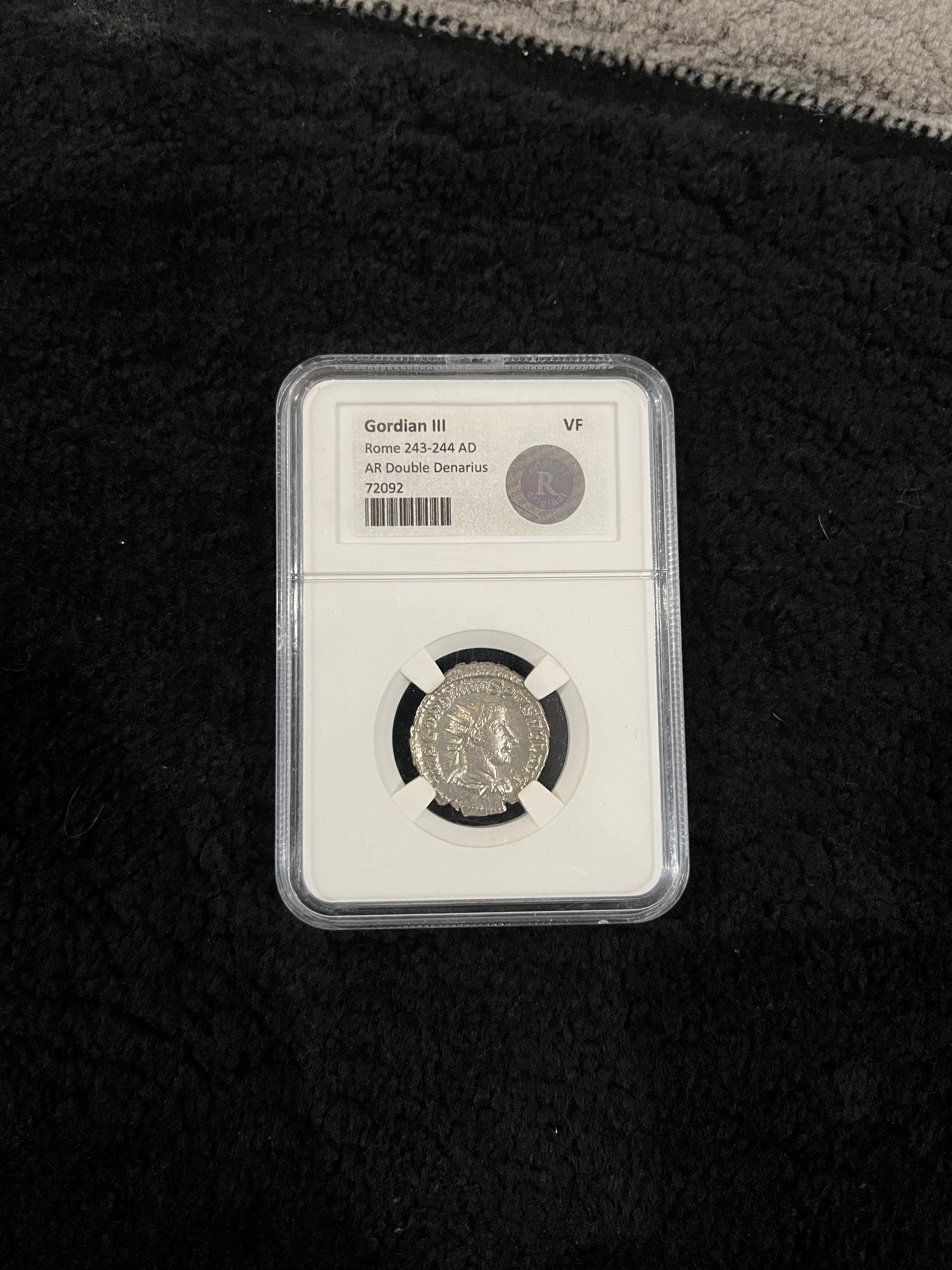 Gordian III AR Double Denarius