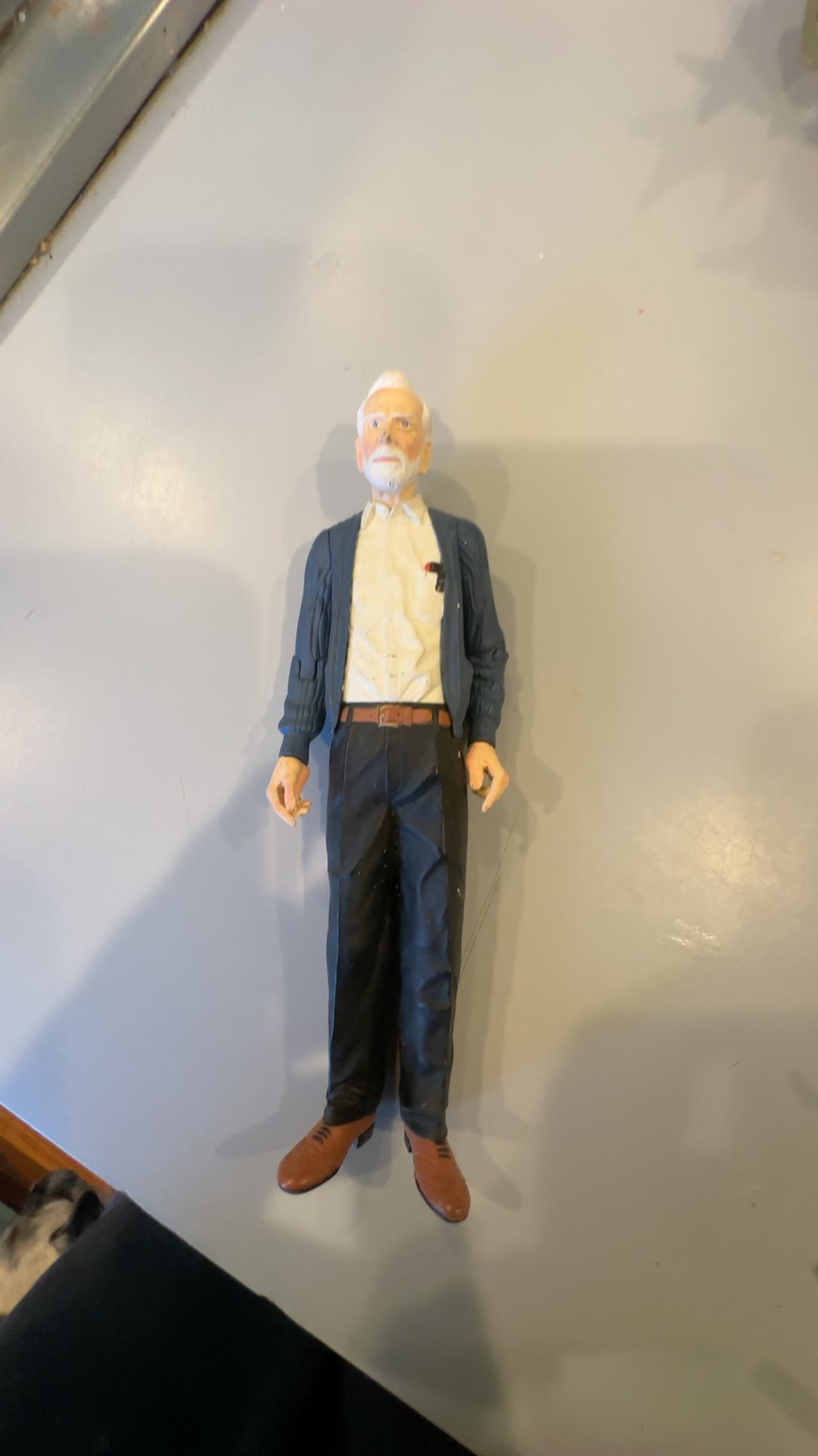 DC Direct Kingdom Come Norman McCay Action Figure