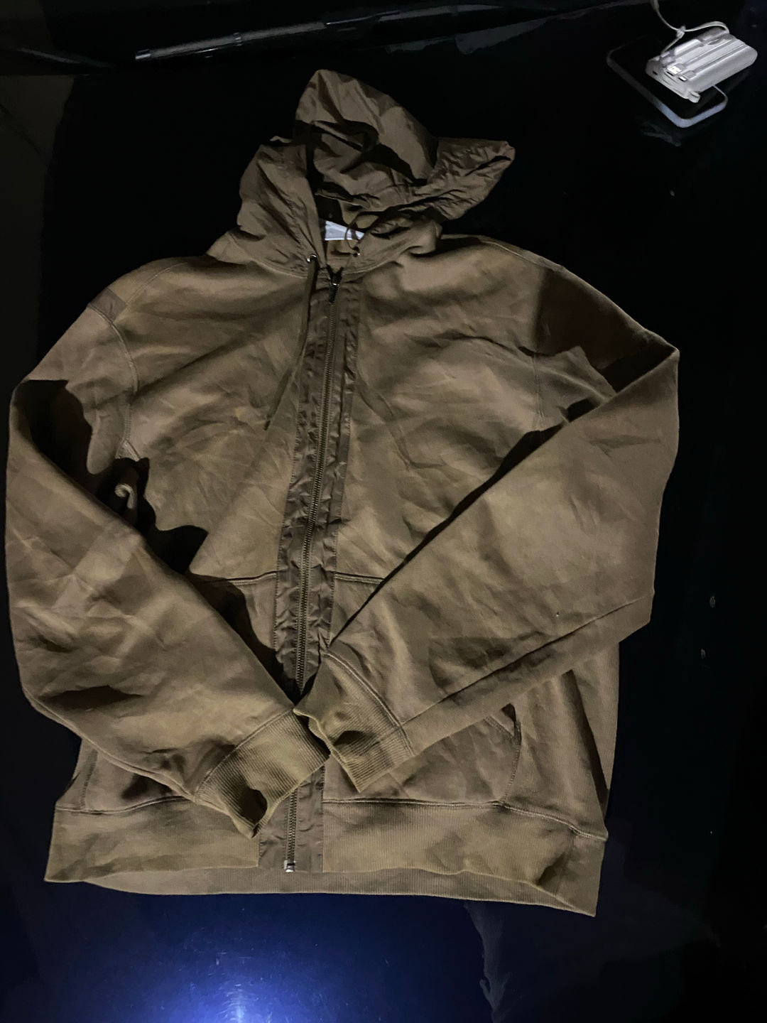 Calvin Klein Zip-Up Hoodie