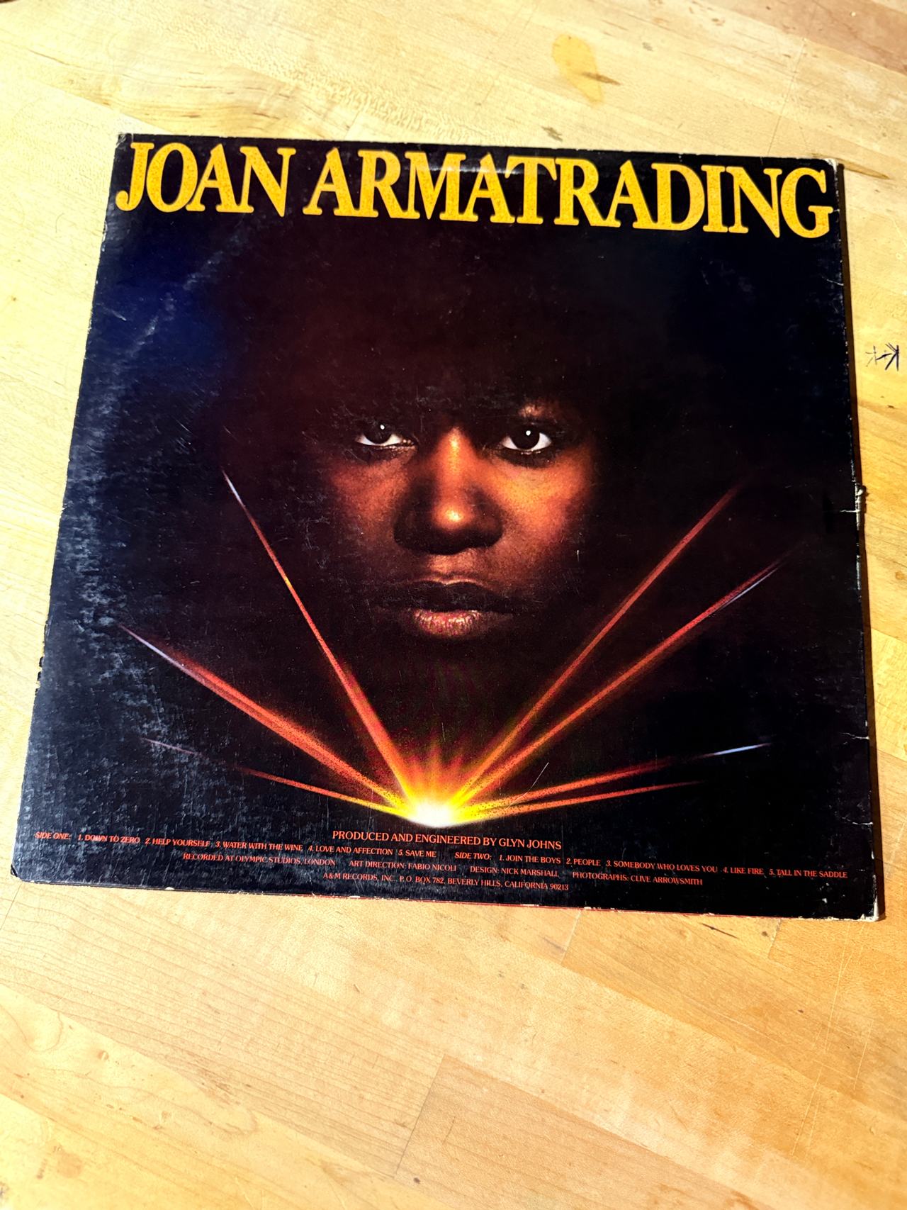 Joan Armatrading - Joan Armatrading Vinyl LP original