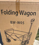 BW-W05 Folding Utility Wagon Cart - Image 1