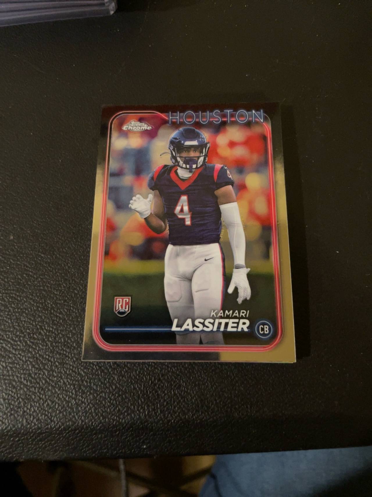 Topps Chrome 2024 Kamari Lassiter Rookie Card #245 Houston Texans