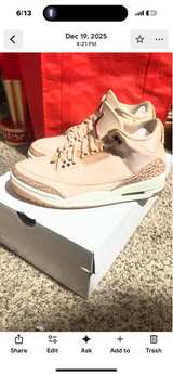 Nike Air Jordan 3 Retro Treat Yourself Women's Washed Coral - Image 1