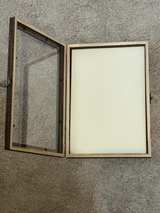 Wooden Shadow Box Display Case - Image 5