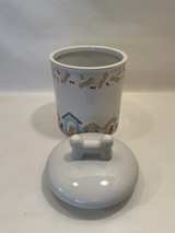 Ceramic Dog Treat Jar with Bone Handle - Image 3