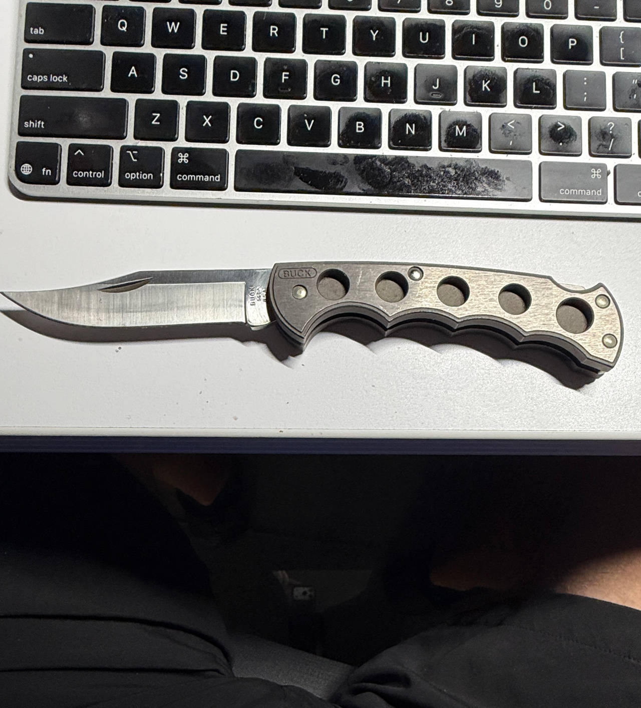 Buck 560 XLT-Ti Folding Knife