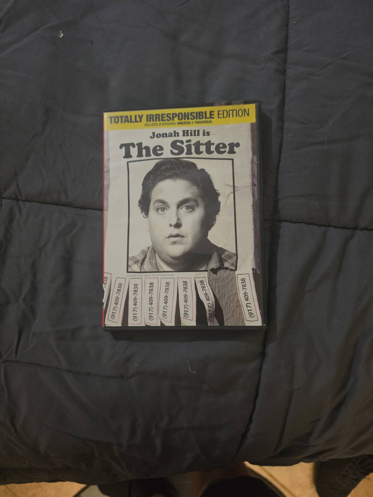 The Sitter (Totally Irresponsible Edition) DVD