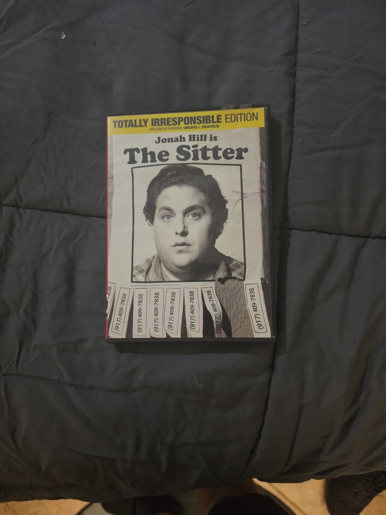 The Sitter (Totally Irresponsible Edition) DVD