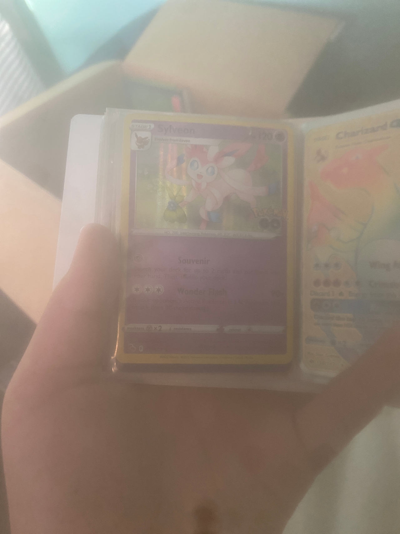 Sylveon Pokémon Card