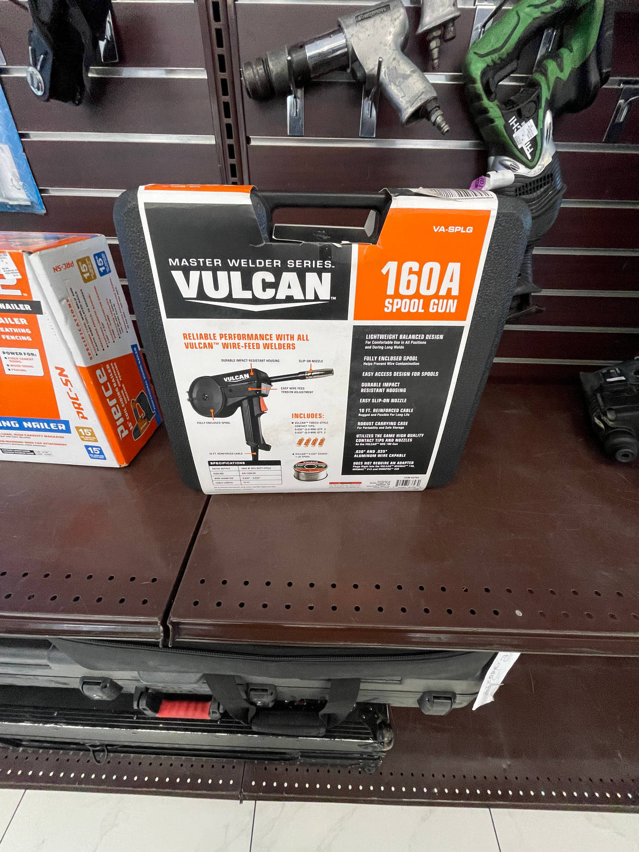 Vulcan 160A Spool Gun