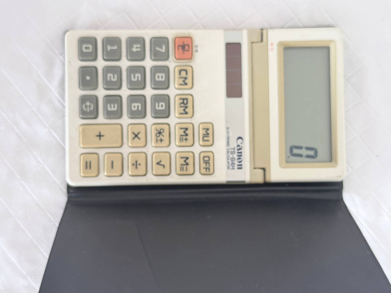 Canon TS-84H Electronic Calculator