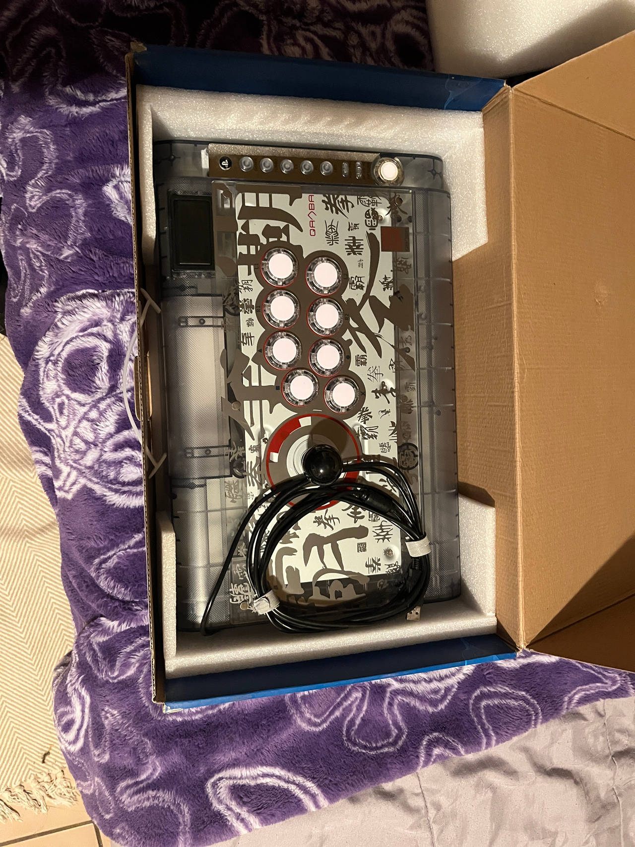 Qanba Obsidian Arcade Fight Stick