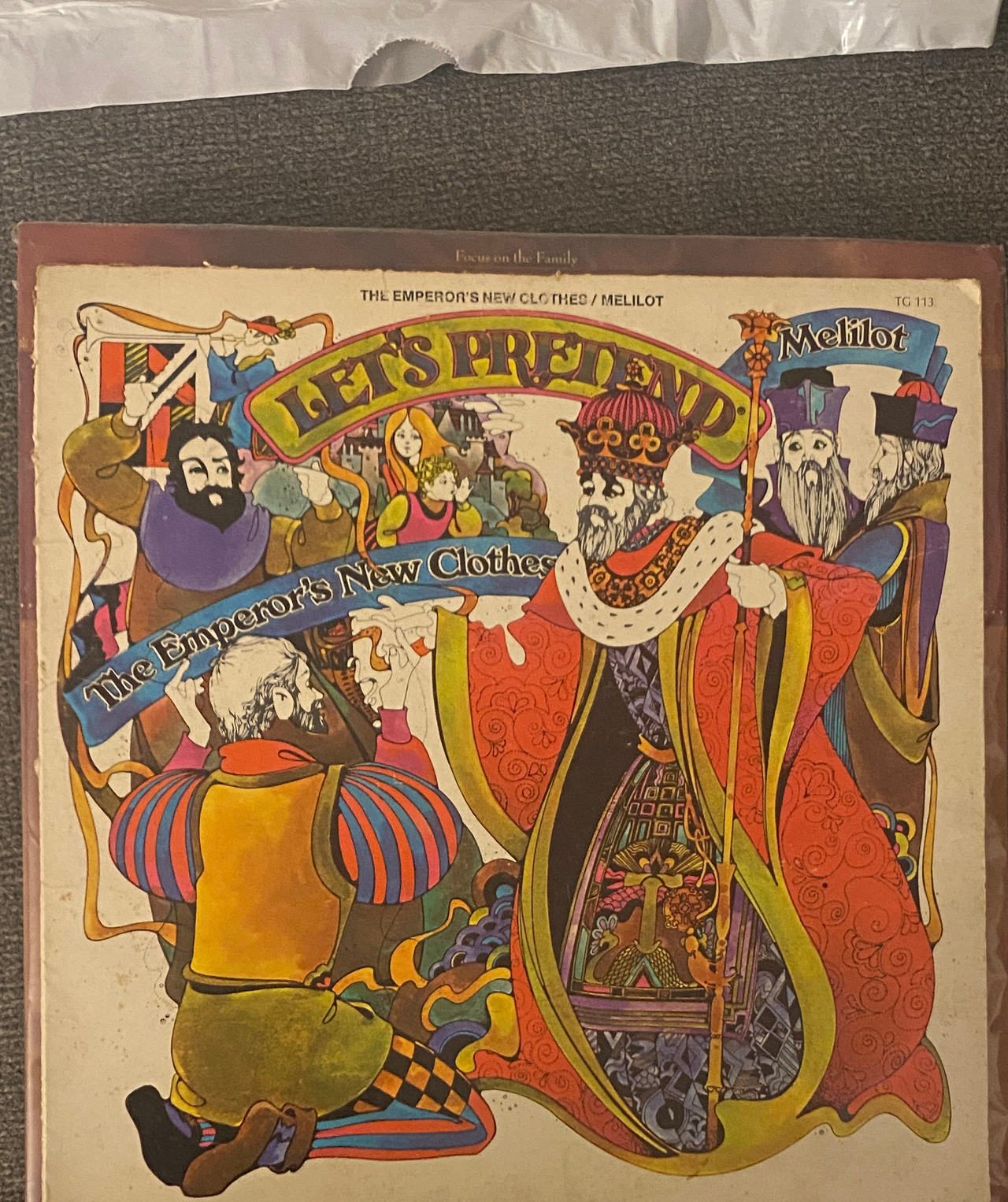 Let's Pretend: The Emperor's New Clothes / Melilot Vinyl LP