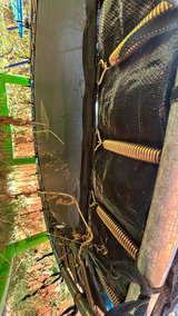 Kids Trampoline with Safety Enclosure - Image 3