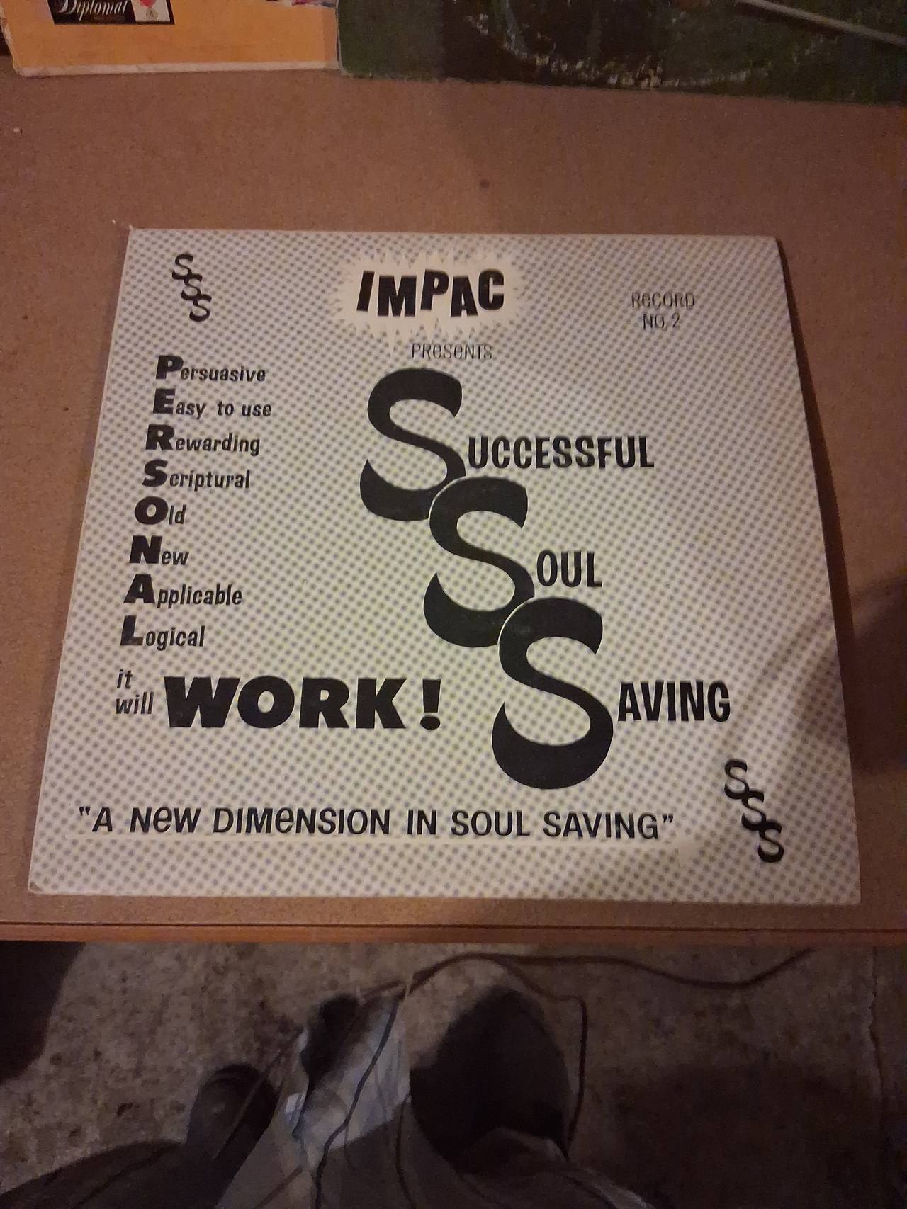 IMPAC Presents Successful Soul Saving Record No. 2