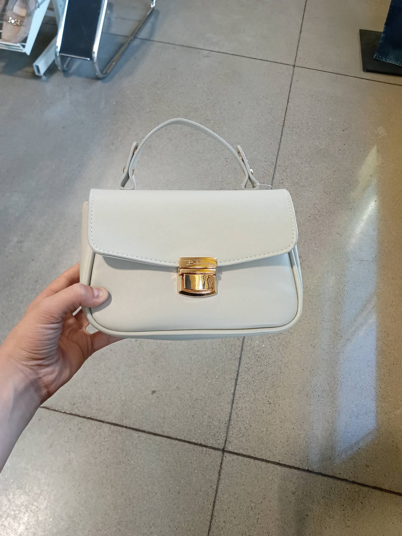 Belle Russo Top Handle Bag