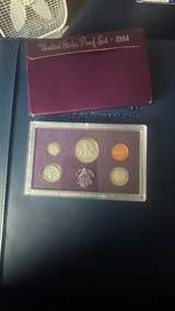 1984 United States Proof Set - Image 2
