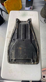 Honda ATC 200 Replacement Seat - Image 2
