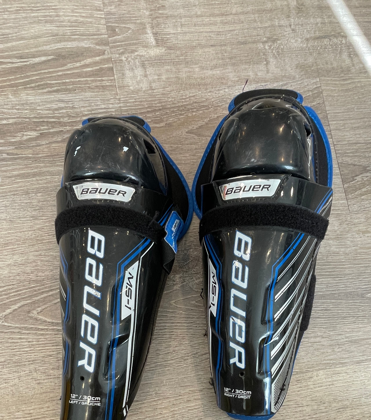 Bauer MS1 Shin Guards