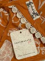 NEW with tags - Free People Intimately Embroidered Top - Image 4