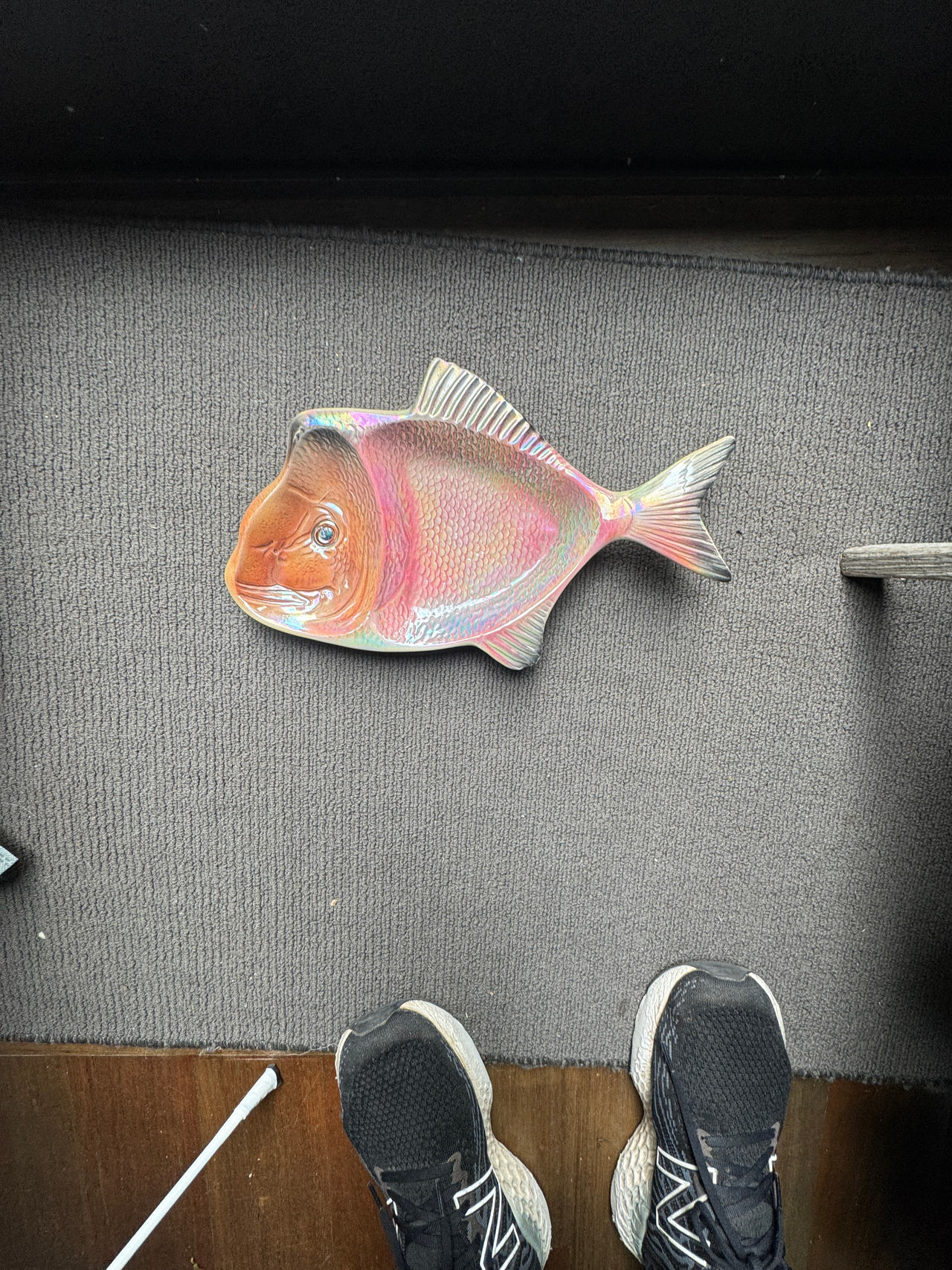 Fish Shaped Ceramic Plate