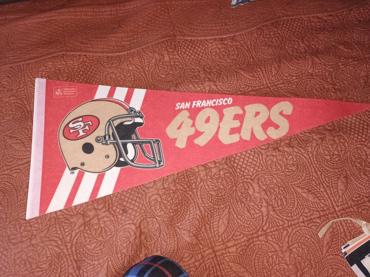 San Francisco 49ers NFL Pennant vintage