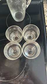 Princess House Heritage Pitcher and 4 Juice Glasses Set - Image 5