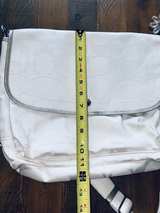 Coach Crossbody Messenger Bag White  - Image 3