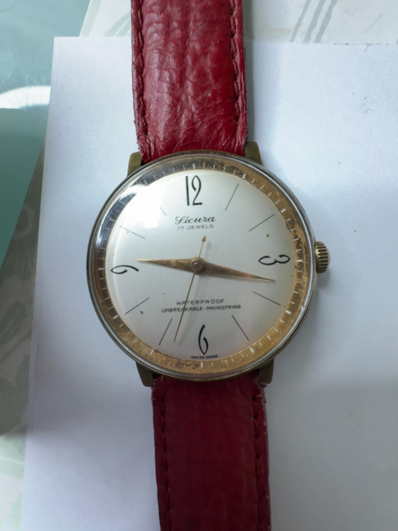 Poljot de Luxe Gold-Plated Automatic Men's Watch