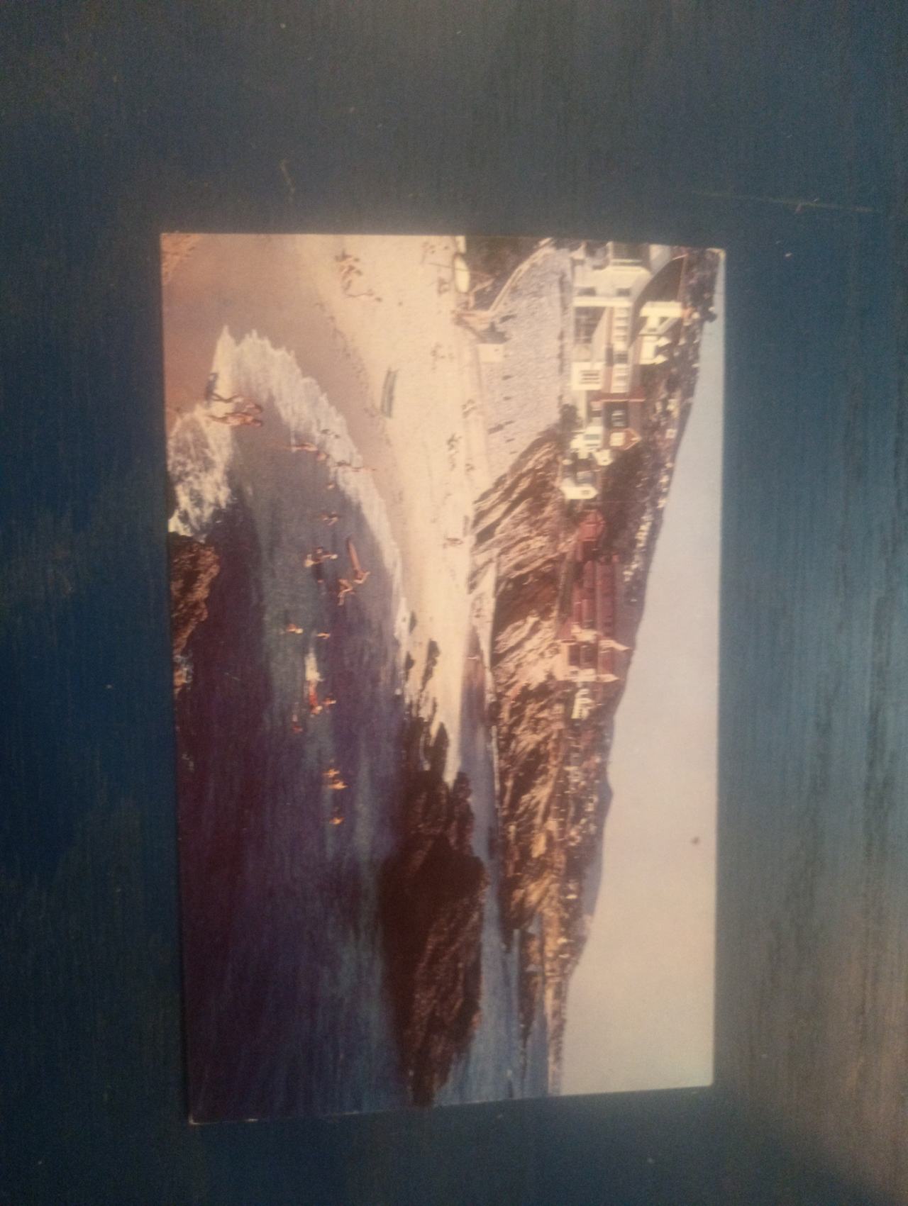 Vintage Laguna Beach California Plastichrome Postcard P2197
