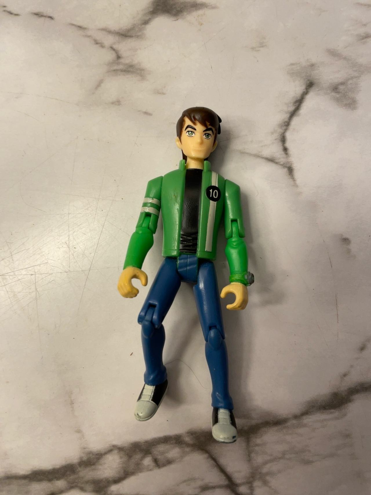 Bandai Ben 10 Alien Force Ben Tennyson Action Figure