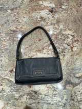 Kate Spade Andover Black Flap Hobo Shoulder Bag - Image 1