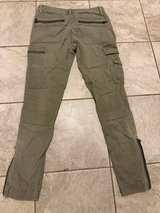 Polo Ralph Lauren Women's Olive Green Skinny Cargo Utility Pants - Image 2