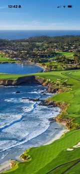 Genuine Pebble Beach Golf Club Beach Rock - Image 5