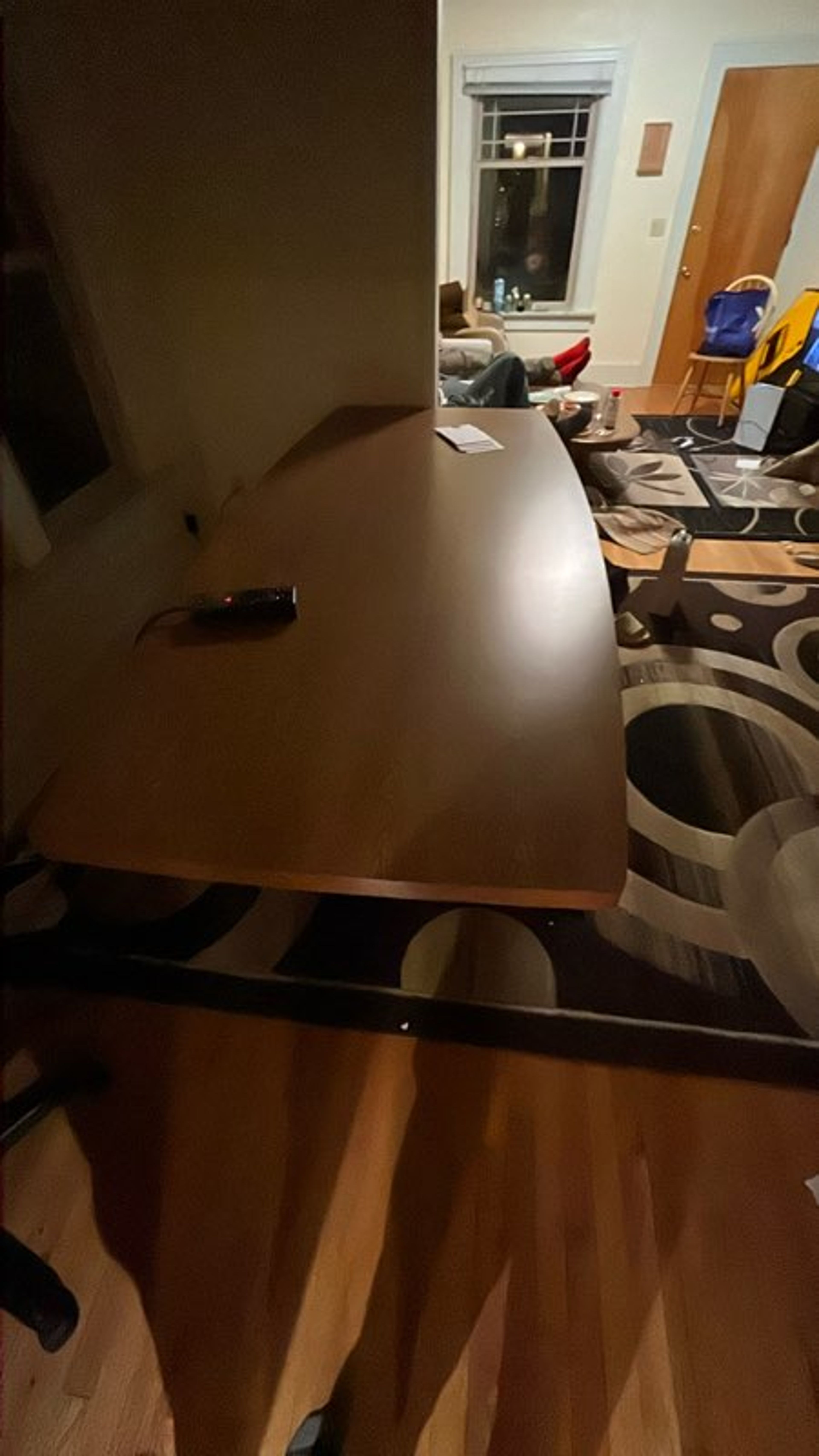 Vintage Wooden Conference Table