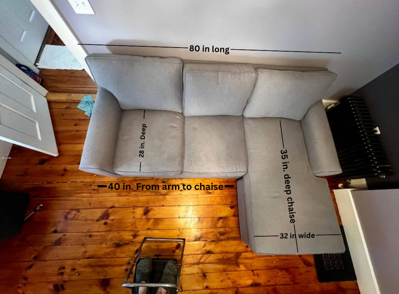 Sectional Sofa with Chaise