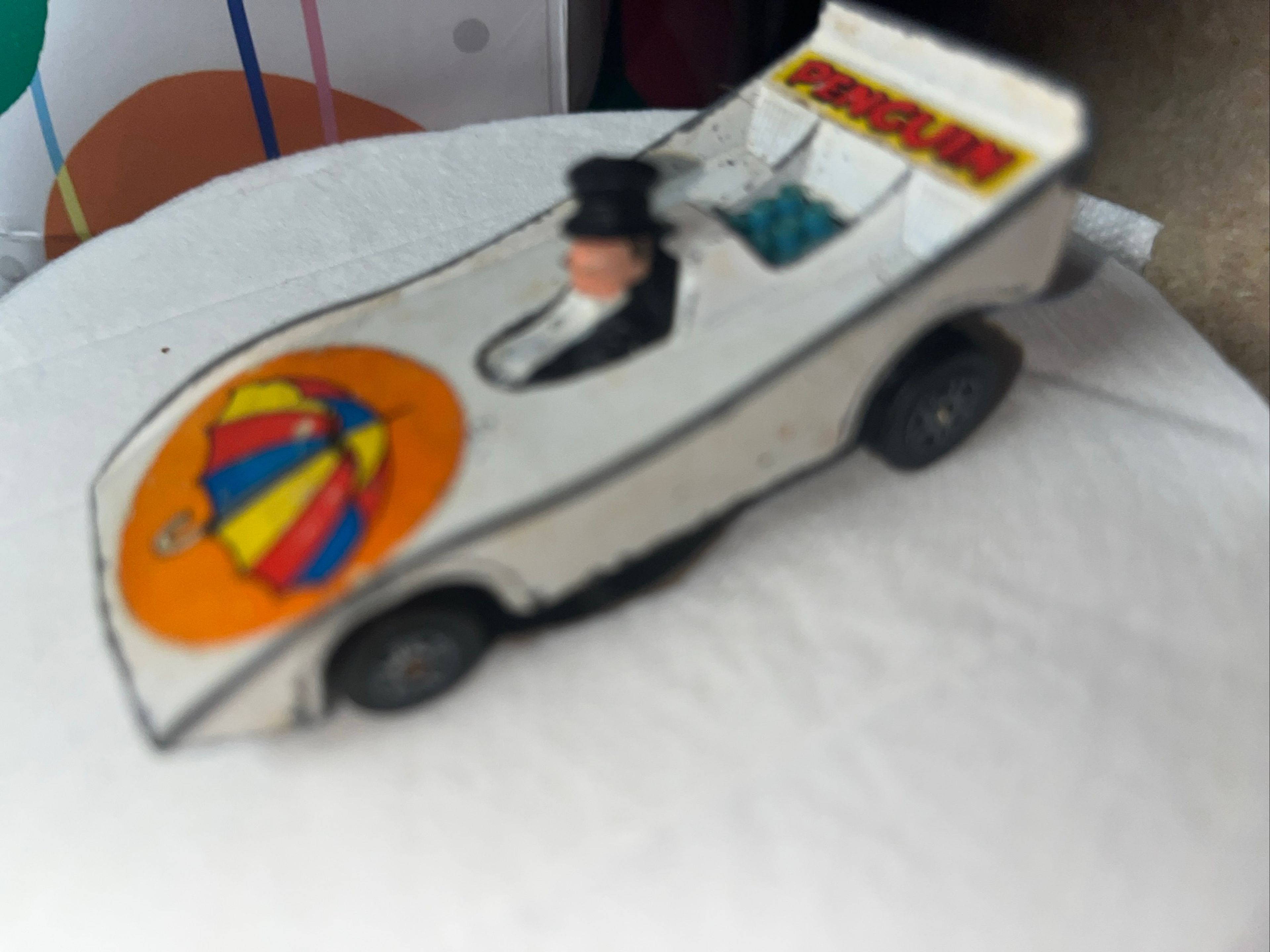 Corgi Juniors Penguin Mobile Diecast Car - Image 2