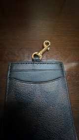 Coach ID Lanyard in Crossgrain Leather - Image 5